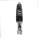 Rear Shock Absorber, 300mm 5 Gear Adjustable Motorcycle Shock Absorber Rear Suspension Damper for GY6‑125 50 60 80 150cc Engine Scooters Mopeds ATV