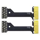 EMSea 2PCS V2 Controller Easy Remapper Remap Board Compatible with PS5 Dual Sense Controller BDM-030 Compatible with Scuf Remodeling Mod Chip