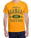 Funny Mens T-shirt Graphic Tee Clothing Apparel Ganja Weed 420 Cannabis Gifts