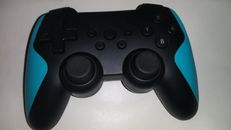 Controlador dePRO para juegos Switch - negro y azul