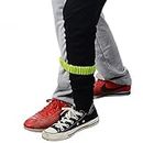 Ubersweet® Two People Three-Legged Elastic s Tied to Foot Running Race Sports Game Children Outdoor Kids Cooperation Training : red