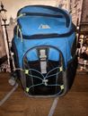 Arctic Zone Ultra Series Cooler Backpack Blue / Black High Insulation 24 Cans