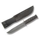 Kabar Ka-Bar USMC Fighting/Utility Knife 1211 + Leather Sheath