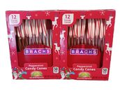 Brach's Peppermint Candy Canes 5.7 Oz, Lot of 2 Boxes  Best Buy Date 11/2025