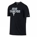 Nike Kobe Ring Collector T-Shirt Homme, Noir/Bleu/Gris, FR : XL (Taille Fabricant : XL)
