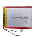 KP-357090P 3.7v 4000mAh Rechargeable Battery for DVD, Tablet, MP3 Player, 4000 mah