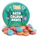 Honeysticks Sales de baño Naturales Infantiles – Ingredientes Naturales – para Tener los baños más Divertidos – Sin Fragancia – 36 cápsulas