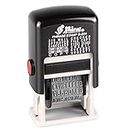 Shiny S-304 Self Inking Stamp 12 in 1 Rubber Stock Phrase Stamp