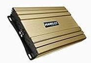 Hamaan HMA-401 1500W 4 Channel Class AB MOSFET High Performance Car Amplifier (Golden)