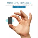 Tracking Gerät Mini GPS Lange Standby Magnetische SOS Tracker Locator Gerät Voice Recorder Handheld