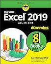 Excel 2019 All-in-One For Dummies (English Edition)