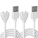 Magnetic USB DC Charger Cable Replacement Charging Cord-2 Pack(6mm/0.24in)