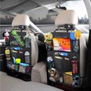 ✅ 2 Pcs Car Storage Backseat for Travel Accessories for Kids - Waterproof