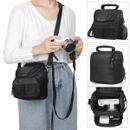 Digital Camera Shoulder Bag Corssbody Sling Waist Case for DSLR SLR Canon Nikon