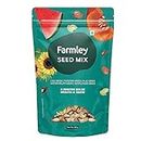 Farmley Premium Seed Mix | 200g | 5 Super Seeds in 1 Mix | Chia Seeds, Pumpkin Seeds, Flax Seeds, Sunflower Seeds, Seeds for Eating, Mixed Seeds, High Protein, Roasted Seeds (Pack of 1)