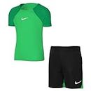 Nike Unisex Kids Kit Lk Nk Df Acdpr Trn Kit K, Green Spark/Lucky Green/White, DH9484-329, L