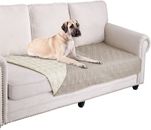 Reversible Waterproof Dog Cat Furniture Cover Pet Blanket for Coach Sofa Bed