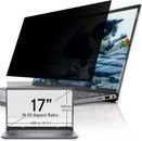 Pantalla de privacidad para computadora portátil IPROKKO de 17 pulgadas para HP Dell Acer Lenovo ThinkPad Asus Lati