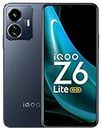 iQOO Z6 Lite 5G (Mystic Night, 6GB RAM, 128GB Storage) with Charger | Qualcomm Snapdragon 4 Gen 1 Processor | 120Hz FHD+ Display | Travel Adaptor Included in The Box