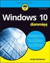 Windows 10 For Dummies (For Dummies (Computer/Tech)) - Paperback - GOOD
