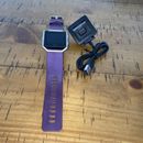 Fitbit Blaze Smartwatch Health Fitness Activity Tracker - FB502 - Purple/Silver