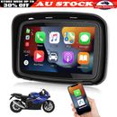 5 inch Car Motorcycle Motorbike GPS SAT NAV Bluetooth Navigation Waterproof AU