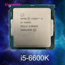  Intel Quad Core i5-6600K LGA1151 CPU Processor 3.50GHz 4-Core 4-Thread