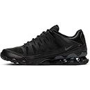Nike Reax 8 Sports Shoes Men Black - 9.5 - Fitness/Training