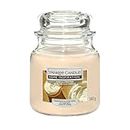 Yankee Candle Home Inspiration Medium Jar Scented Candle, Vanilla Frosting