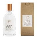 100BON Carvi & Jardin De Figuer – Caraway & Fig Spicy Perfume for Women & Men – Energizing Organic Perfume with a Sensual Fruity & Floral Fragrance - 100% Natural Fragrance Spray, 1.7 Fl Oz