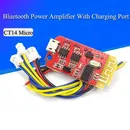 CT14 Micro 4.2 Stereo Bluetooth Power Amplifier Board Module 5VF 5W+5W Mini with Charging Port for