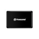 Transcend TS-RDF8K2 USB 3.1 Gen 1 SDXC/SDHC UHS-I, microSDXC/SDHC UHS-I and CompactFlash Memory Cards Multi Card Reader USB Type-A