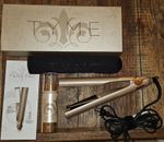 Tyme Pro Curling Wand and Thermo Spray