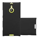 Cadorabo Case Compatible with Nokia Lumia 1520 in Frosty Black - Shockproof and Scratch Resistent Plastic Hard Cover - Ultra Slim Protective Shell Bumper Back Skin