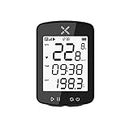 XOSS G Gen2 GPS Bike Computer Wireless, Bluetooth IPX7 Waterproof Cyclocomputer, Rechargeable Bicycle Speedometer Odometer with 2.2 inch LCD Screen, 28 hrs Long Battery Life Fits All Bikes