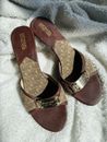 michael kors sandals shoes womens size 9