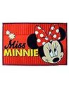 Athom Living Disney Minnie Mouse Kids Doormat 37x57 cm (Pack of 1)