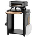 Millarco Mobile Pizza Oven Gas Grill with Frame Adjustable  (Sony Playstation 5)