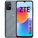 New ZTE Blade A52 (64GB) 6" Display Dual SIM Factory unlocked Cell Phone Gray
