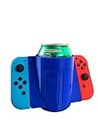 Joy-Con Drink Holder for Nintendo Switch - Joycon Accessory Holds Drinks While Playing (Blue)