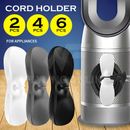 2/4/6PCS Winder Cord Holder for Kitchen Appliances Cord Organizer Cord Wrap Home