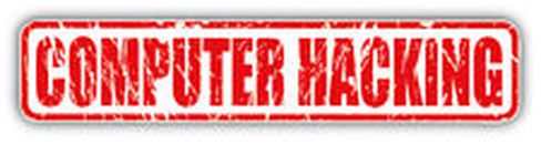 Car sticker computer computer hacking K4246 sticker-12 cm
