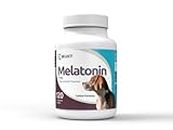 K9 Choice 3mg Melatonin for Dogs - Adrenal Support and Sleep Support -120 Peanut Butter Flavored Tablets - Dog Melatonin for Medium Size Dog Breeds