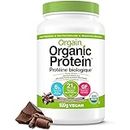 Orgain Organic Plant Based Canadian Protein Powder, Creamy Chocolate Fudge - Vegan, Lactose Free, Gluten Free, Dairy Free, No Sugar Added, Soy Free, Kosher, Non-GMO, 920g