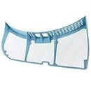 SPARES2GO Lint & Fluff Catcher Blue Filter for Indesit Tumble Dryer