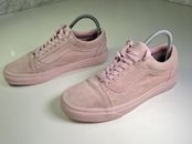 Vans Shoes Women’s Size UK 6 EU 39 Pink Peach Suede Skate Off The Wall