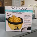 Nostalgia MyMini Electric Skillet & Noodle Maker! BNWB. Ideal For Small Spaces!!