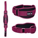 DEFY Weight Lifting Women's Training Fitness Bodybuilding Gym Support Belt Pink