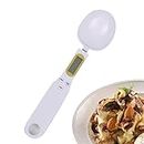 Electronic Measuring Spoon，Kitchen Cooking Weighing Tools，Digital Spoon Scale， Kitchen Gadgets，Digital Measuring Spoon Scale-white