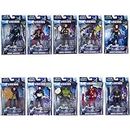 AS TOYS Marvel Legend Series Avengers Action Fighting Figure Toy Set for Kids. (Set of 10 Heroes).